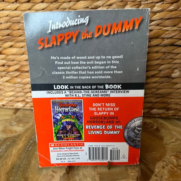 Goosebumps Night of the Living Dummy - Picture 3 of 3